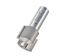 Trend Router Cutter Bit 2-Flute Straight – Tungsten Carbide Tipped, 24mm Dia x 19mm Cut, 1/2in Shank
