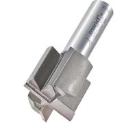 Trend Two Flute Router Cutter, 1/2 Inch Shank, 30mm x 25mm TCT | Ideal For Precise Slotting And Grooving In Wood, With Tungsten Carbide Tips And A 1/2 In Shank, 4/91X1/2TC