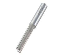 Trend Two Flute Straight Router Cutter, 1/2 Inch Shank, 12mm, TCT