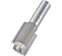 Trend Two Flute Straight Router Cutter, 1/2 Inch Shank, 22.2 mm, 31 mm