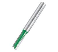 Trend Two Flute Straight Router Cutter, 1/4 In Shank, 5.5mm x 19mm | Straight Two Flute Cutter With Tungsten Carbide Tips For Clean Routing In Wood, MDF And Plastics, 1/4 In Shank, C004AX1/4TC