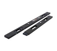 Trend Two-Piece Contractor Hinge Jig for Recessing Hinges in Wooden Doors and Frames, for Plunge Routers, H/JIG/A