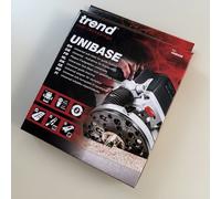 TREND Unibase 170mm Universal base for Router Guide Bushes / Adapter Plate Base