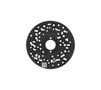 Trend UNIBASE/180 Universal Plunge Router Sub-Base 180mm for Precision Woodworking Projects
