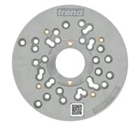 Trend UNIBASE/TRIM - 150mm Universal Trim Router Sub-Base
