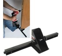 Trend Adjustable Door Stand For Hinge Routing 32mm To 55mm
