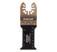 Trend Universal Fine Tooth Bi-Metal Multi-Tool Saw Blades, 34 mm, For Metal, Wood with Nails and Plastics, 5 Pack, MTB/32BM