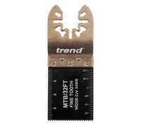Trend Universal Fine Tooth CrV Multi-Tool Saw Blades, 34 mm, 5 Pack