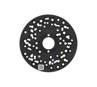 Trend Universal Plunge Router Sub-Base 180mm Reinforced Nylon TREUNIBAS180
