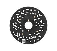 Trend Universal Plunge Router Sub-Base 180mm Reinforced Nylon TREUNIBAS180