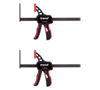 Trend Universal Quick-Release Rail Clamp (Pair) Pack 1 PH/CLAMP/QR