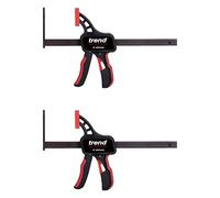Trend Universal Quick-Release Rail Clamps for Jigs and Saw Tracks