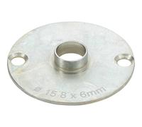 Trend Steel Guide Bush for Dovetail Jig, 15.8mm Diameter, Euro Style Guides for Template Routing, GB158