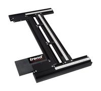 Trend Varijig Tenon and Grooving Jig for Precise Routing of Grooves and Tenons, VJS/TG/JIG