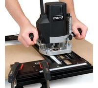 Trend Tenon & Grooving Jig Varijig VJS/TG/JIG - Precise routing of grooves and tenons