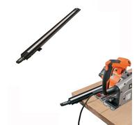 Trend Vjs/cg/50 Straight Cut Clamp Guide 50In Varijig Router Cutting Guide 127Cm