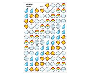 Trend Weather superShapes Stickers, Classroom Incentives, 800 Count