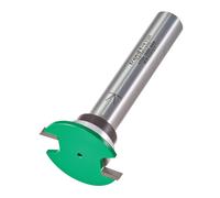 Trend CraftPro Weatherseal Groover Router Cutter, 1/2in Shank, 36mm x 3mm, Carbide, Bearing-Guided