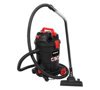 Trend Wet And Dry M-Class Dust Extractor 1200W 230V Euro Plug - Authorised Distributors Only Pk 1 T33A/EURO