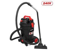 Trend Wet And Dry M-Class Dust Extractor 1200W 240V - Uk & Irl Sale Only Pk 1 T33A