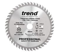 Trend Professional Wood Cutting Saw Blade 165mm 48T 20mm