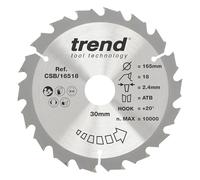 Trend CRAFTPRO Wood Cutting Saw Blade
