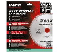 Trend Wood Circular Saw Blade 216Mm X 30Mm X 24T CSB/21624