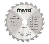 Trend CRAFTPRO Wood Cutting Saw Blade