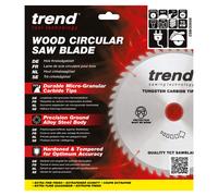 Trend Wood Circular Saw Blade 235Mm X 30Mm X 56T CSB/23556