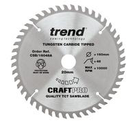Trend Wood Circular Saw, Plunge Saw, Table Saw - 160-165mm Dia. FULL RANGE