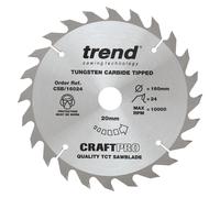 Trend Wood Circular Saw, Plunge Saw, Table Saw - 160-165mm Dia. FULL RANGE