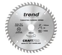 Trend Wood Circular Saw, Plunge Saw, Table Saw - 160-165mm Dia. FULL RANGE