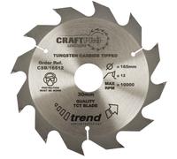Trend Wood Circular Saw, Plunge Saw, Table Saw - 170-190mm Dia. FULL RANGE