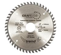 Trend Wood Circular Saw, Plunge Saw, Table Saw - 170-190mm Dia. FULL RANGE