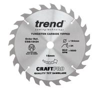Trend Wood Circular Saw, Plunge Saw, Table Saw - 170-190mm Dia. FULL RANGE