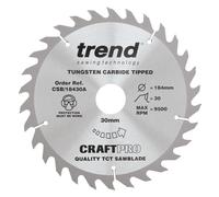 Trend Wood Circular Saw, Plunge Saw, Table Saw - 170-190mm Dia. FULL RANGE