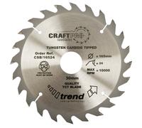 Trend Wood Circular Saw, Plunge Saw, Table Saw - 170-190mm Dia. FULL RANGE