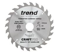 Trend Wood Circular Saw, Plunge Saw, Table Saw - 170-190mm Dia. FULL RANGE