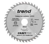 Trend Wood Circular Saw, Plunge Saw, Table Saw - 170-190mm Dia. FULL RANGE