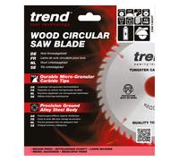 Trend Wood Cordless Circular Saw Blade 140Mm X 20Mm X 24T CSB/14024T