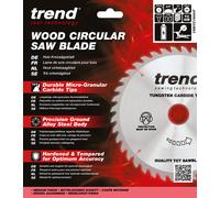 Trend Wood Cordless Mitre Saw Blade 190Mm X 20Mm X 24T CSB/CC19024T