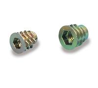 Trend Wood M8 50 Insert for Jig-Making & Routing, Silver, Compatible with Man-Made & Fibre Boards, MDF, INS/W8/50