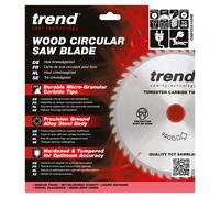 Trend Wood Mitre Saw Blade 210Mm X 25.4Mm X 30T CSB/CC21030B