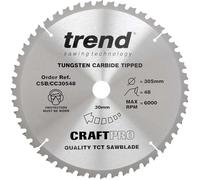Trend CRAFTPRO Wood Cutting Mitre Saw Blade