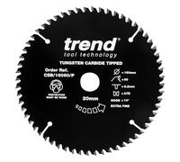 Trend Wood PTFE Circular Saw Blade, 160 mm, 20 mm Bore, 60 Teeth