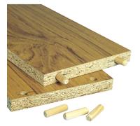 Trend Wooden Dowels 6mm 30mm Pack of 50