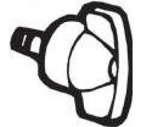 Trend WP-T10/051 Depth Stop Locking knob-WP-T10/051, Black