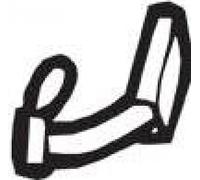 Trend WP-T10E/004 Carbon Brush 230V 1 Pr T10 - Silver