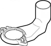 Trend WP-T11/107 Dust spout T11-WP-T11/107, White