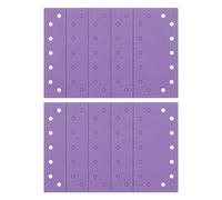 Trend 115mm X 230mm 80G Zirconium 1/2 Sheet Sanding Sheet 10 Pack Opti